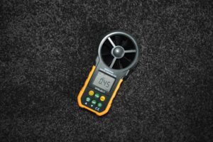 Tower Fan reviews anemometer