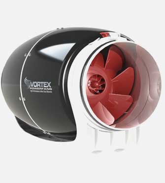 Vortex 6 inch Duct fan