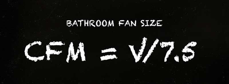 Bathroom-fan-size