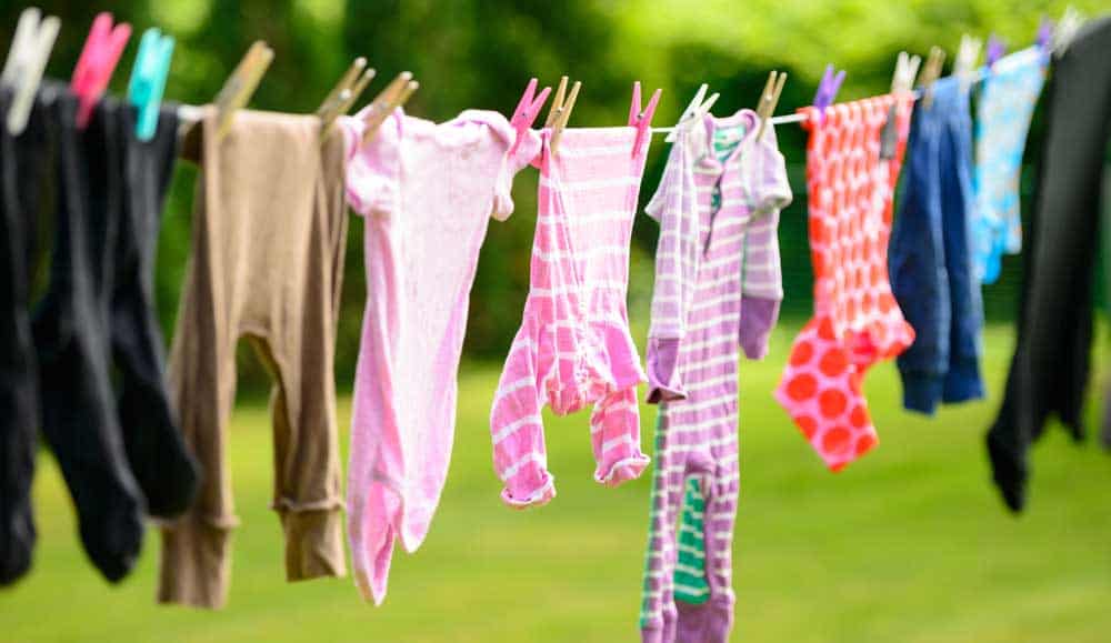 Energy Saving Tips - air dry your laundry